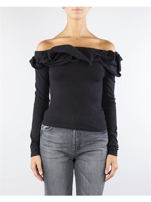 Maglia con rouches No Secrets NO SECRETS | Maglia | NS01599